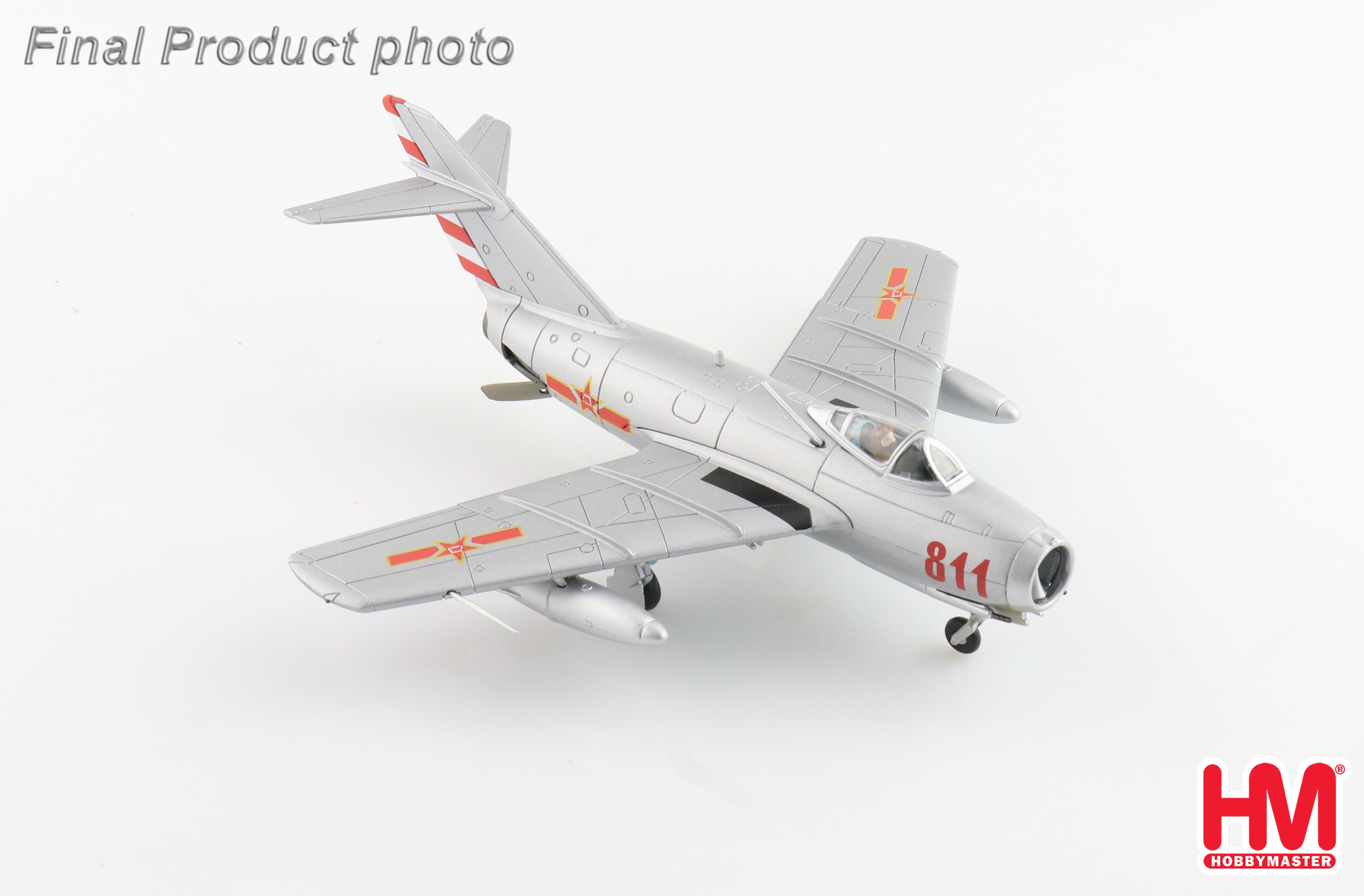 MIG-15bis 11811 of Lt. V. I. Chizh, 72nd GvIAP, Anshan, 1 Nov